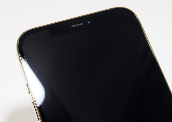 ◇【SoftBank/Apple】iPhone 12 Pro Max 128GB SIMロック解除済 MGCW3J/A スマートフォン ゴールドの画像7
