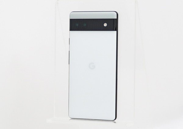 ◇【SoftBank /Google】Google Pixel 6a 128GB SIMフリー GB17L スマートフォン チョークの画像1