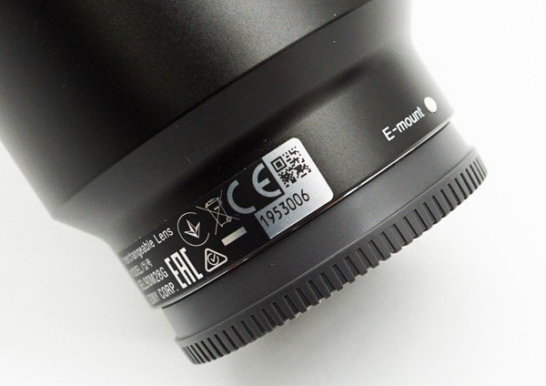 * beautiful goods [SONY Sony ]FE 90mm F2.8 Macro G OSS SEL90M28G single-lens camera for lens 