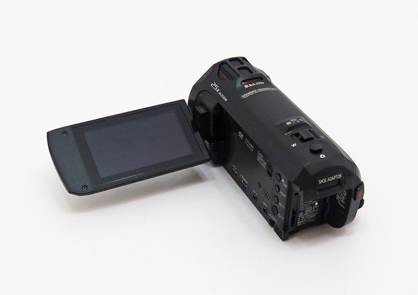◇美品【Panasonic パナソニック】HC-VX985M デジタルビデオカメラ ブラックの画像2