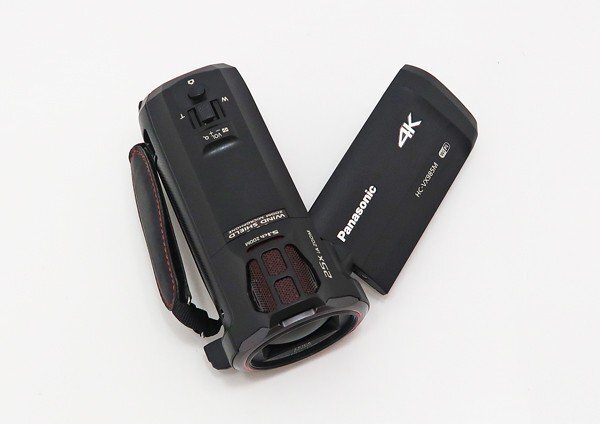 ◇美品【Panasonic パナソニック】HC-VX985M デジタルビデオカメラ ブラックの画像5