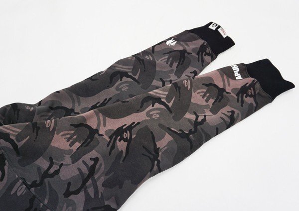 ◇【Aape BY A BATHING APE エーエイプ by アベイシングエイプ】ジップパーカー M_画像5