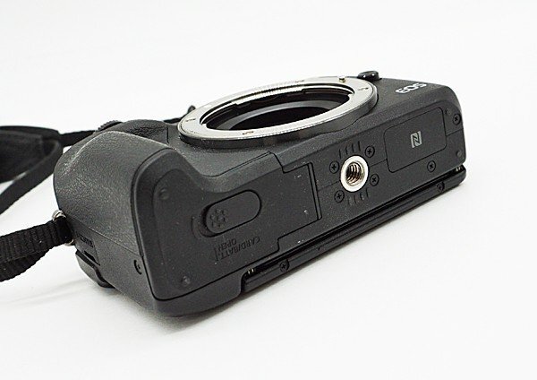 ◇美品【Canon キヤノン】EOS M3 EF-M 15-45 IS STM レンズキット ミラーレス一眼カメラ ブラック_画像3