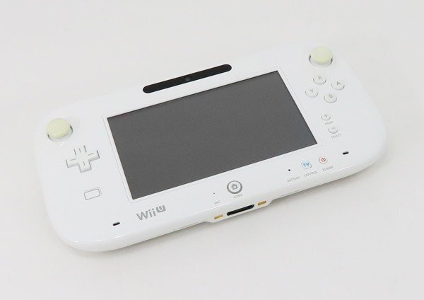 ○【任天堂 ニンテンドー】Wii U本体 32GB シロ_画像4
