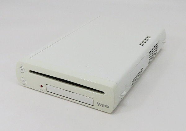 ○【任天堂 ニンテンドー】Wii U本体 32GB シロ_画像2