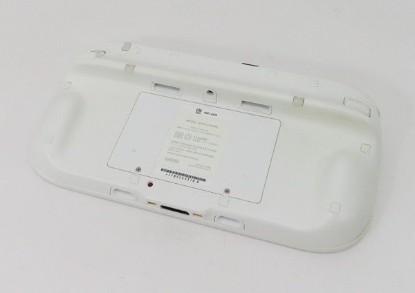 ○【任天堂 ニンテンドー】Wii U本体 32GB シロ_画像5