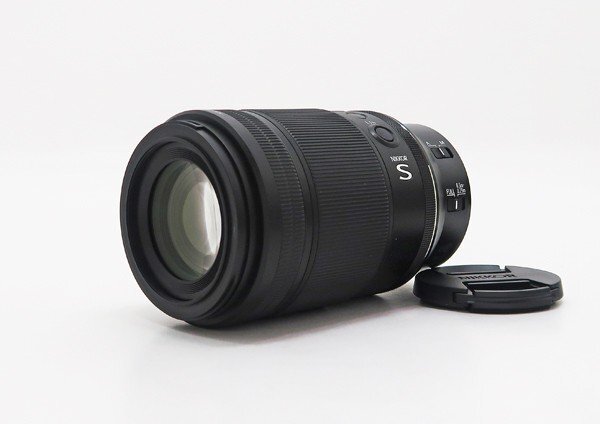 ◇美品【Nikon ニコン】NIKKOR Z MC 105mm f/2.8 VR S 一眼カメラ用レンズ