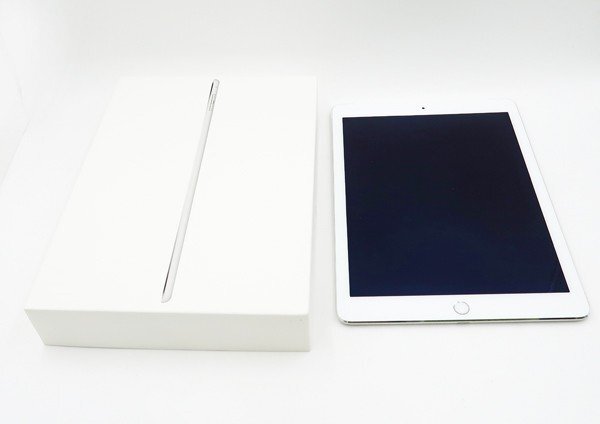 ◇【docomo/Apple】iPad Air 2 Wi-Fi+Cellular 64GB MGHY2J/A タブレット シルバー_画像9