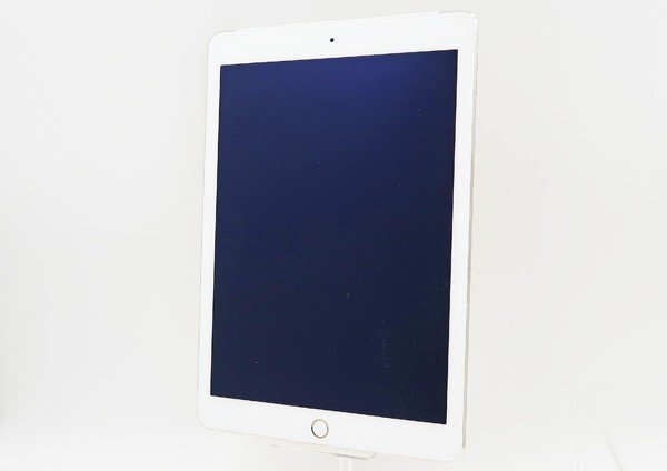 ◇【docomo/Apple】iPad Air 2 Wi-Fi+Cellular 64GB MH172J/A タブレット ゴールド_画像2