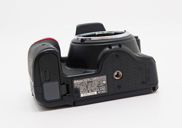 ◇【Nikon ニコン】D5500 18-55 VR II レンズキット デジタル一眼カメラ ブラック_画像3