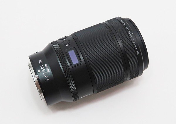 ◇美品【Nikon ニコン】NIKKOR Z MC 105mm f/2.8 VR S 一眼カメラ用レンズの画像5