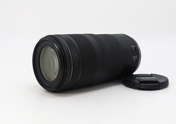 ◇美品【Canon キヤノン】RF 100-400mm F5.6-8 IS USM 一眼カメラ用レンズ