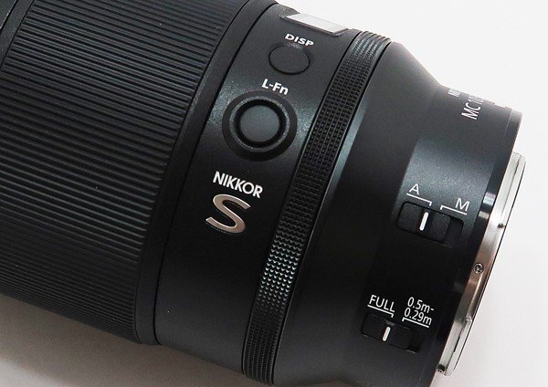 ◇美品【Nikon ニコン】NIKKOR Z MC 105mm f/2.8 VR S 一眼カメラ用レンズの画像7