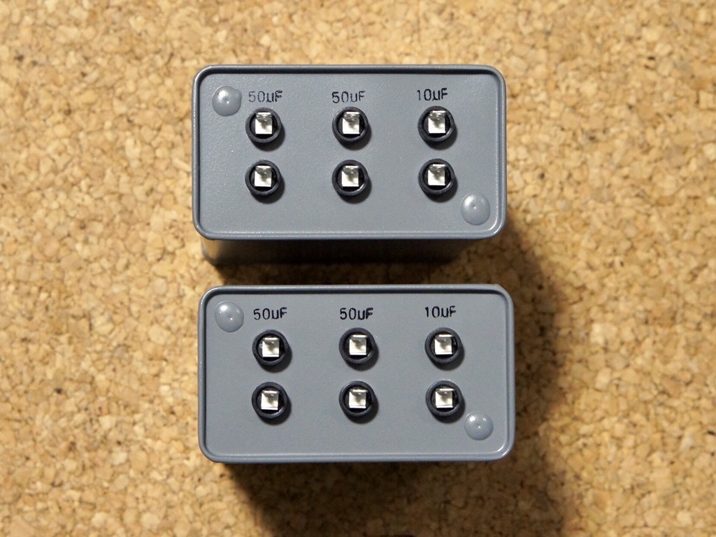 20400円 TONE FACTORY Oil Cap. 700V 10uF 50uF 50uF pair 未 20400円 TONE FACTORY Oil Cap. 700V 10uF 50uF 50uF pair 未
