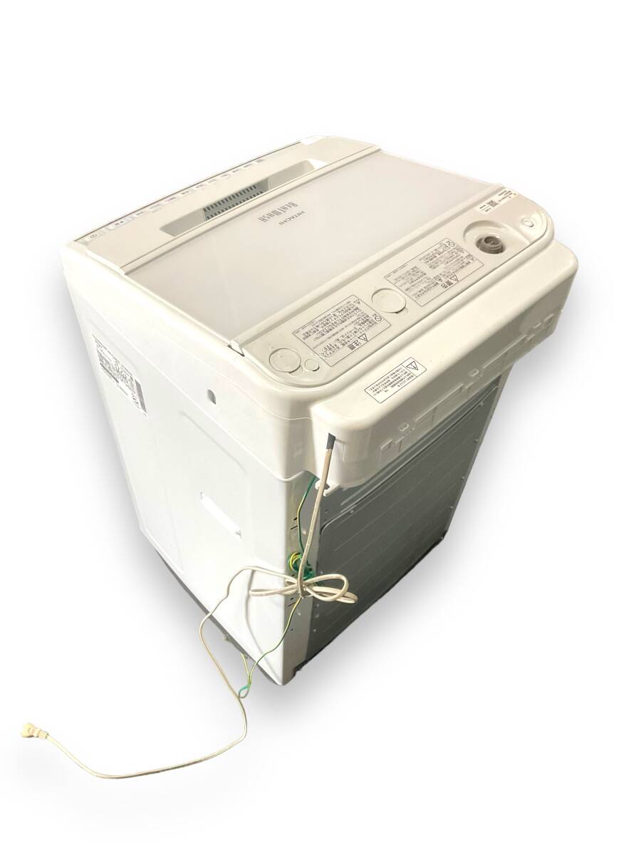【21年製・美品】HITACHI 日立 洗濯乾燥機 ビートウォッシュ BW-V70GE9 7kgの画像6