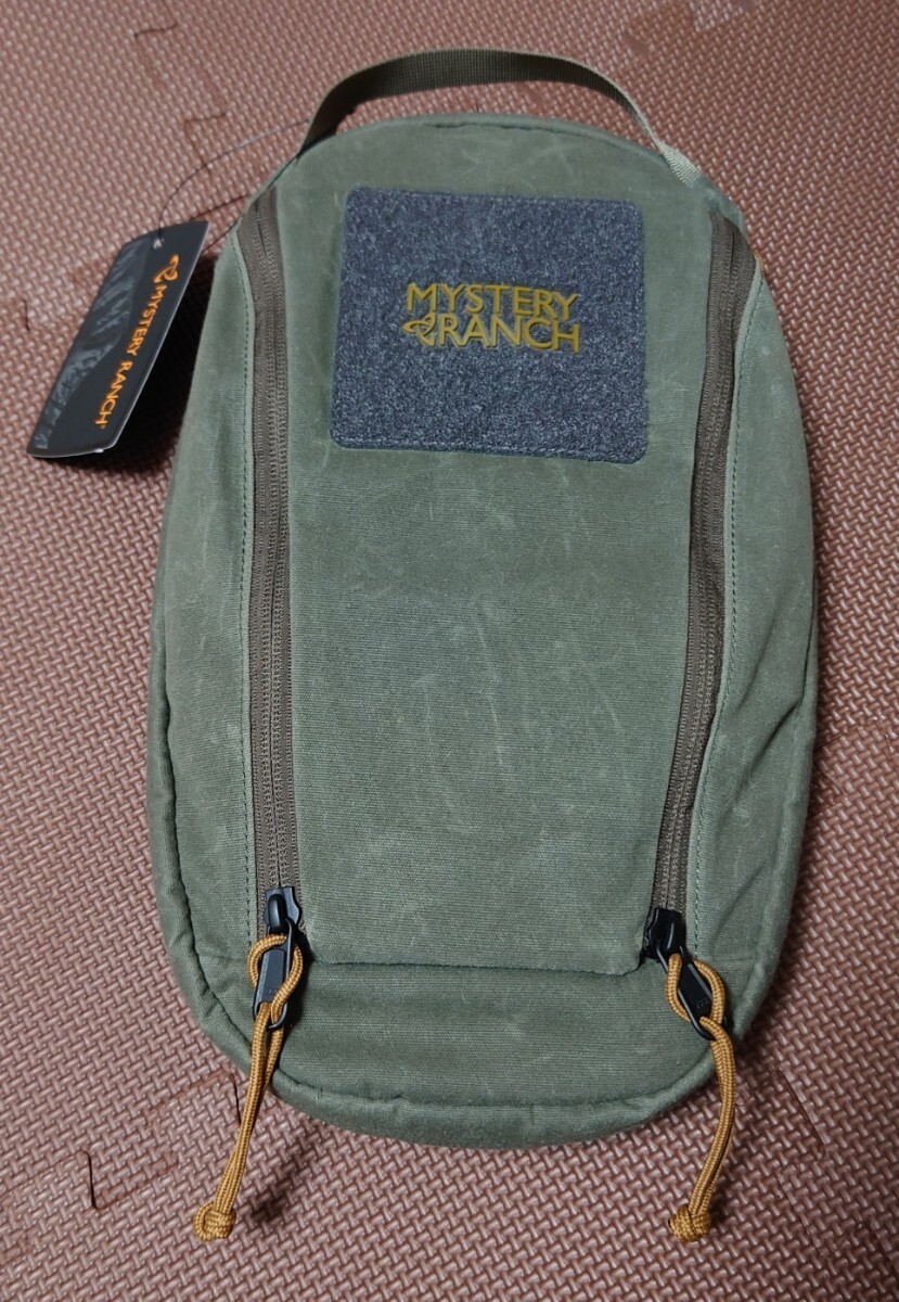 ミステリーランチ　ゴーバッグ　MYSTERY RANCH GO BAG　オマケ　インベーダー_画像1