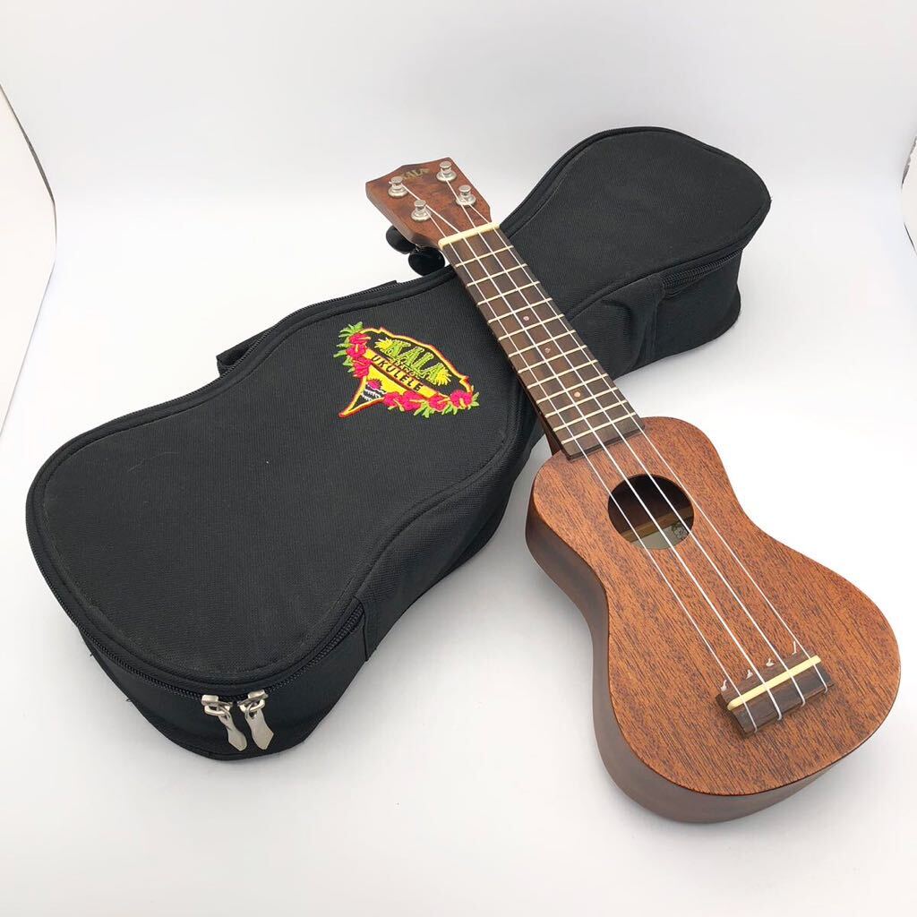 KALA カラ UKULELE ウクレレ KA-PU-SMH 楽器 ソフトケース付