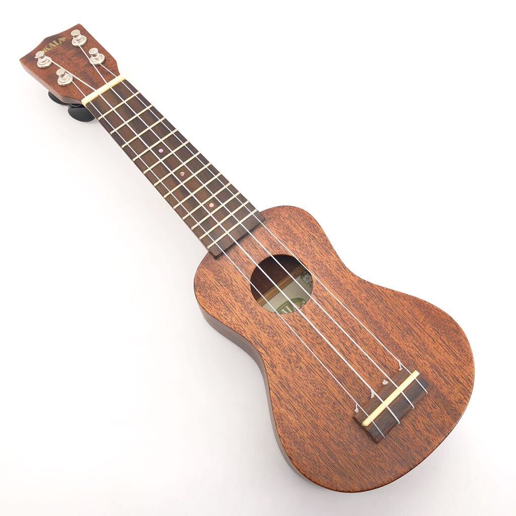 KALA カラ UKULELE ウクレレ KA-PU-SMH 楽器 ソフトケース付の画像2