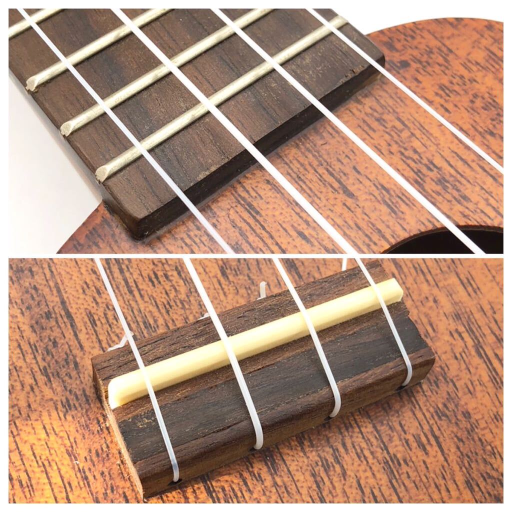 KALA カラ UKULELE ウクレレ KA-PU-SMH 楽器 ソフトケース付の画像8