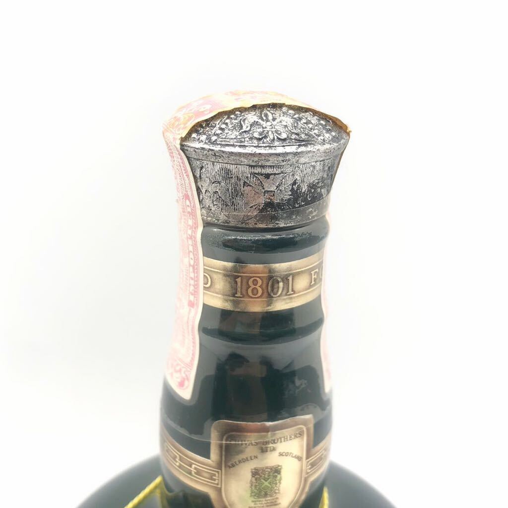 【未開栓】 ROYAL SALUTE ロイヤルサルート 21年 スコッチ ウイスキー 緑 陶器ボトル 700ml 40%_画像2