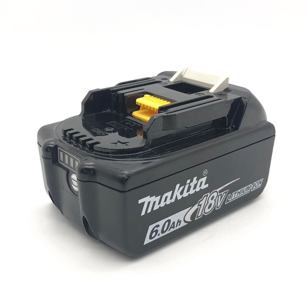 makita マキタ 6.0Ah 18V リチウムイオン バッテリー BL1860B_画像1