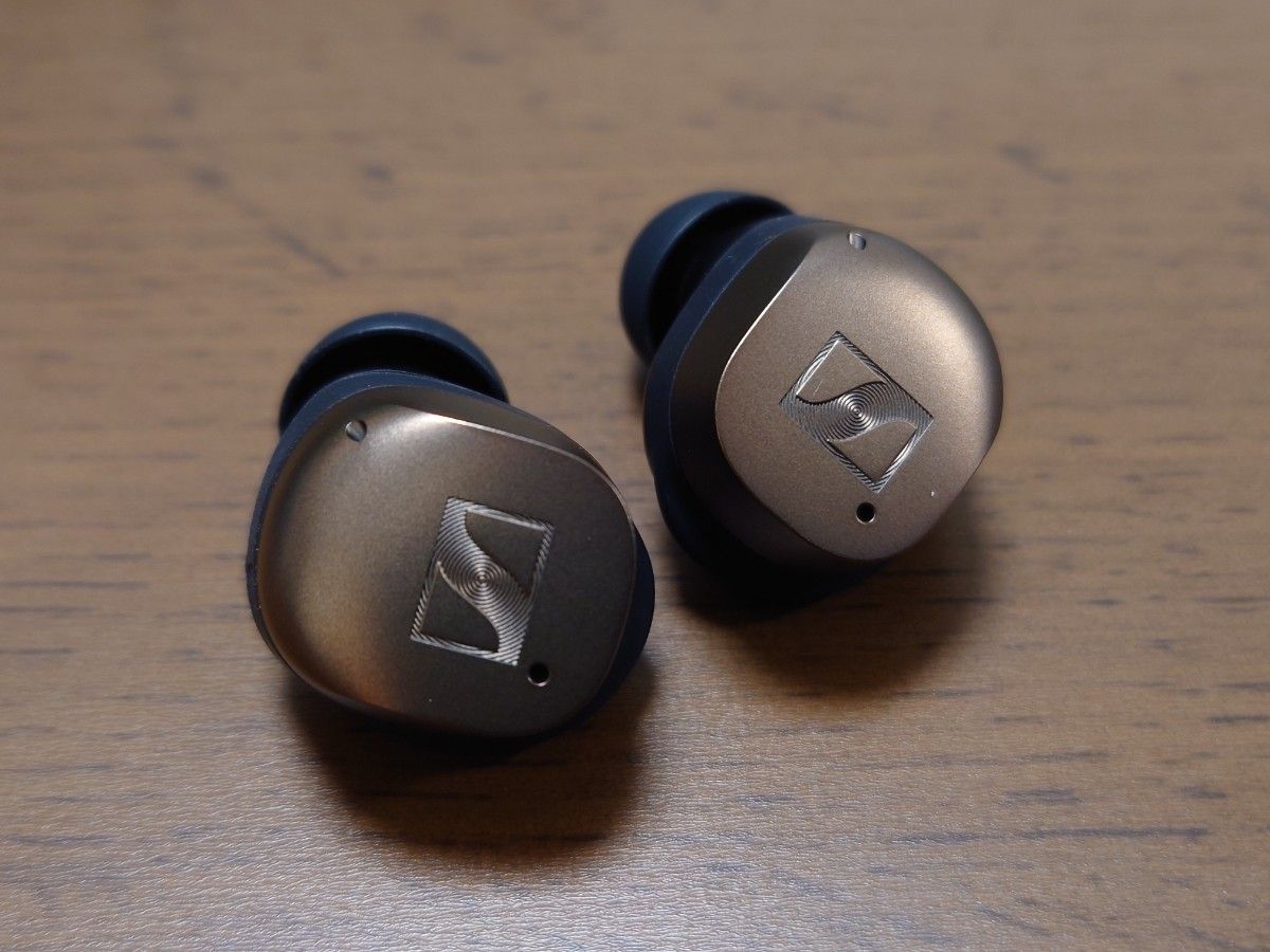 ゼンハイザー MOMENTUM True Wireless 4 ブラックコッパー ゼンハイザー MOMENTUM True Wireless 4 ブラックコッパー
