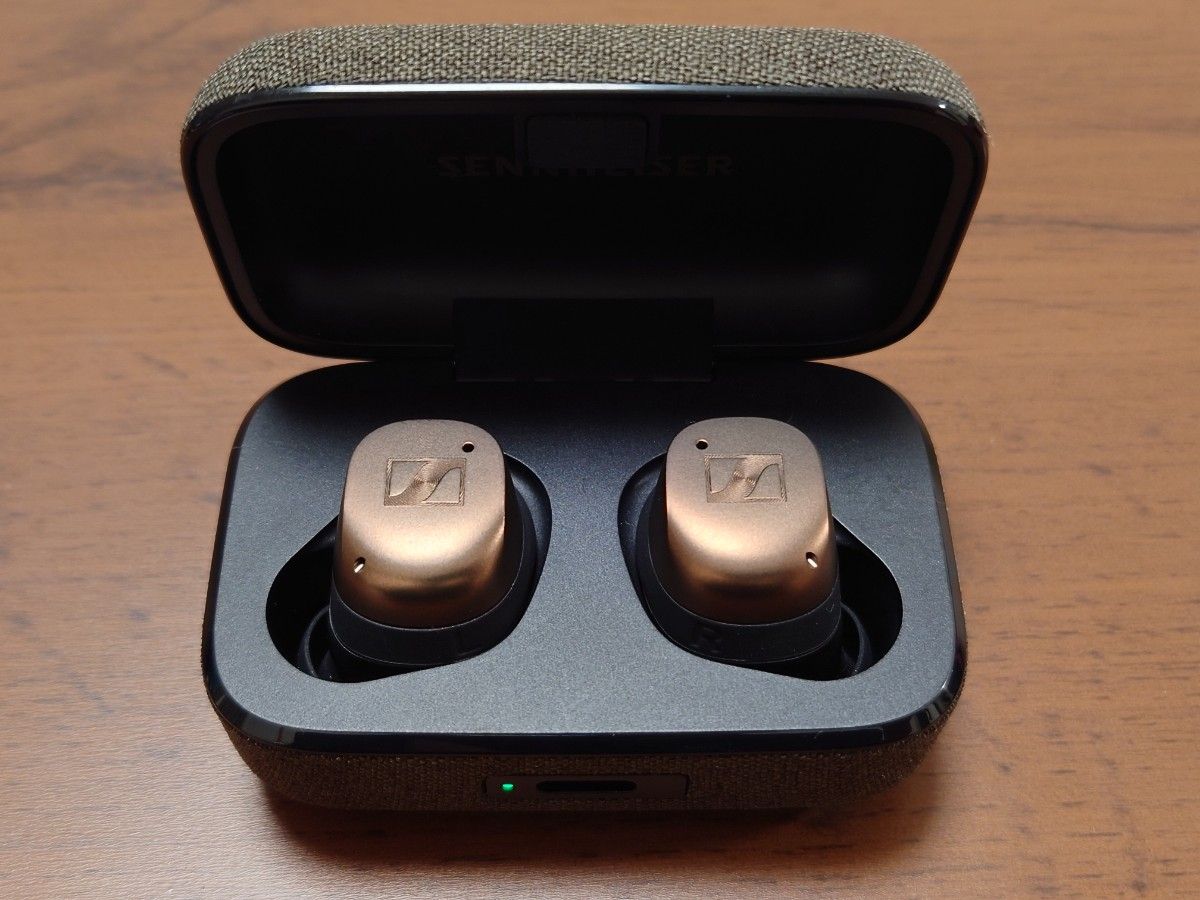 ゼンハイザー MOMENTUM True Wireless 4 ブラックコッパー ゼンハイザー MOMENTUM True Wireless 4 ブラックコッパー