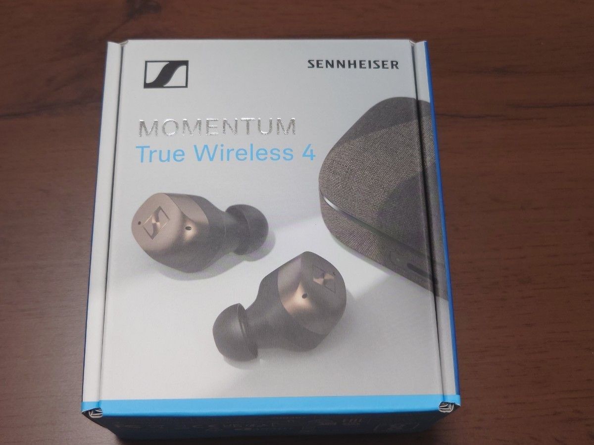ゼンハイザー MOMENTUM True Wireless 4 ブラックコッパー ゼンハイザー MOMENTUM True Wireless 4 ブラックコッパー