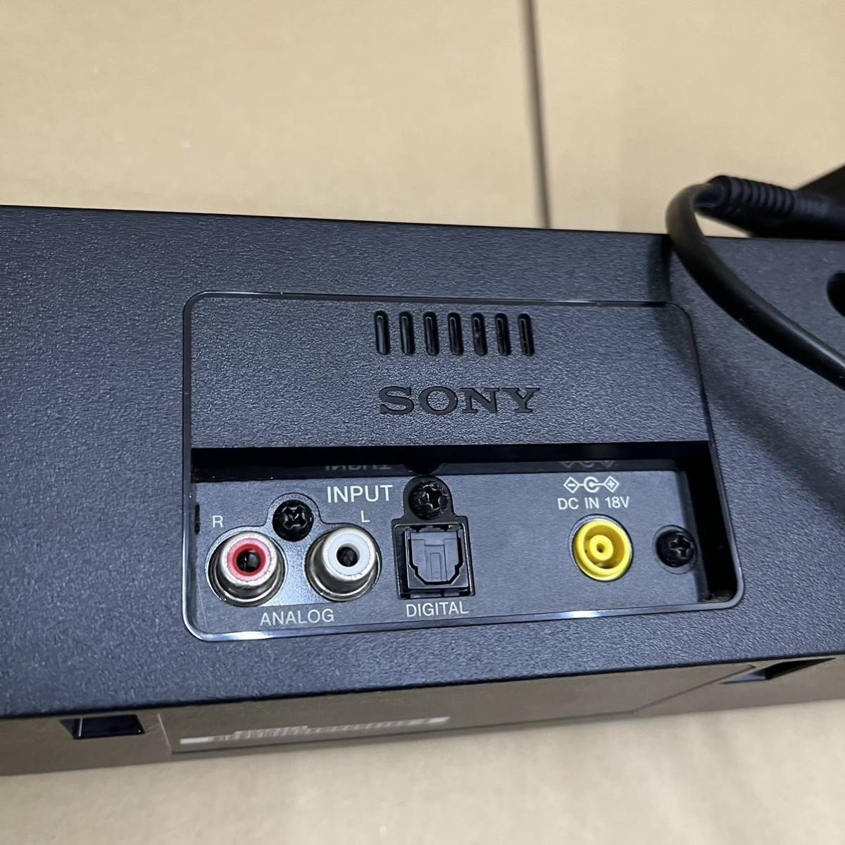 T3/[ б/у товар ]SONY Sony Surround звуковая система звук балка CECH-ZVS1J PS3