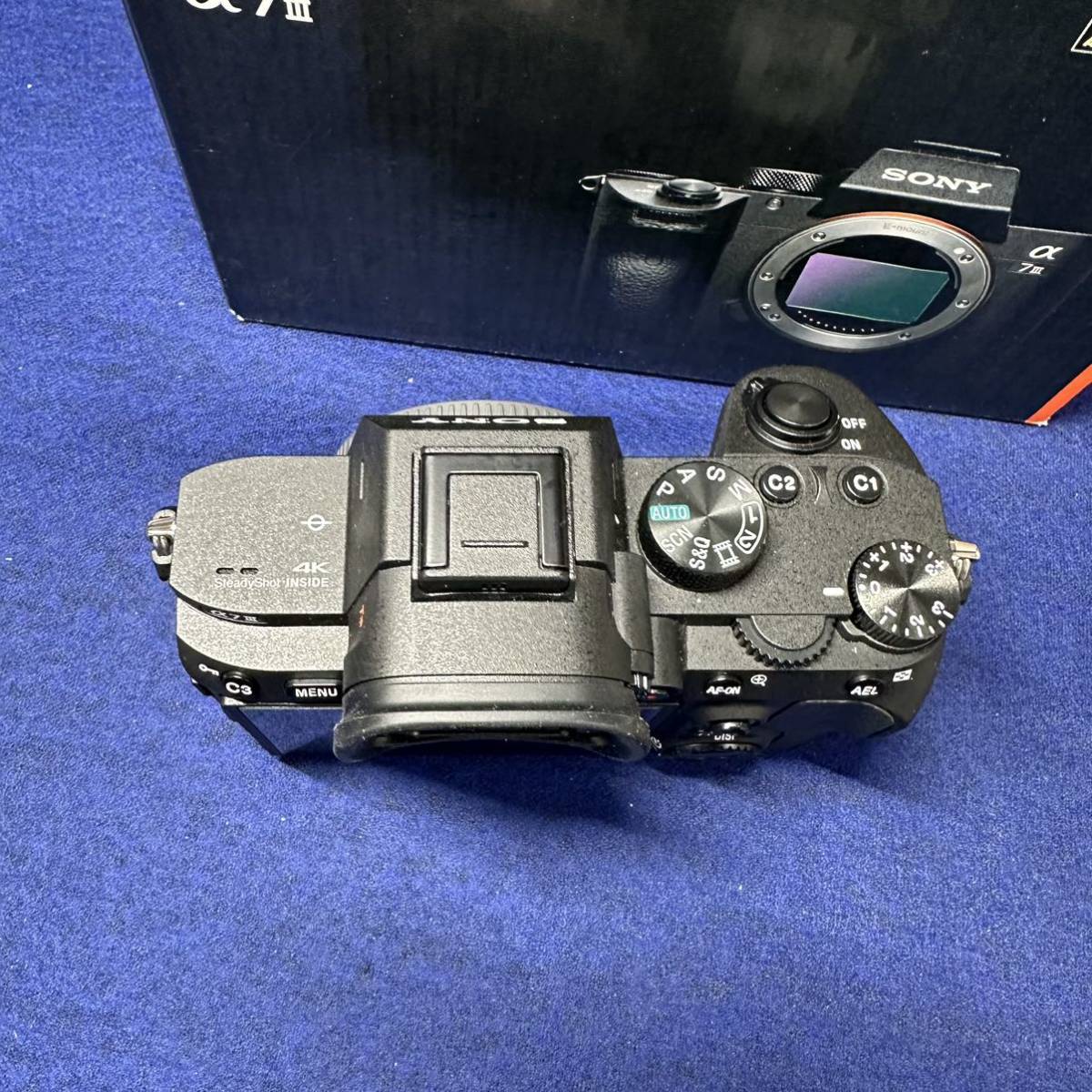 T313/【中古品】SONY ソニー α7Ⅲ ILCE-7M3 BCミラーレスカメラ IIIボディ Eマウント _画像2