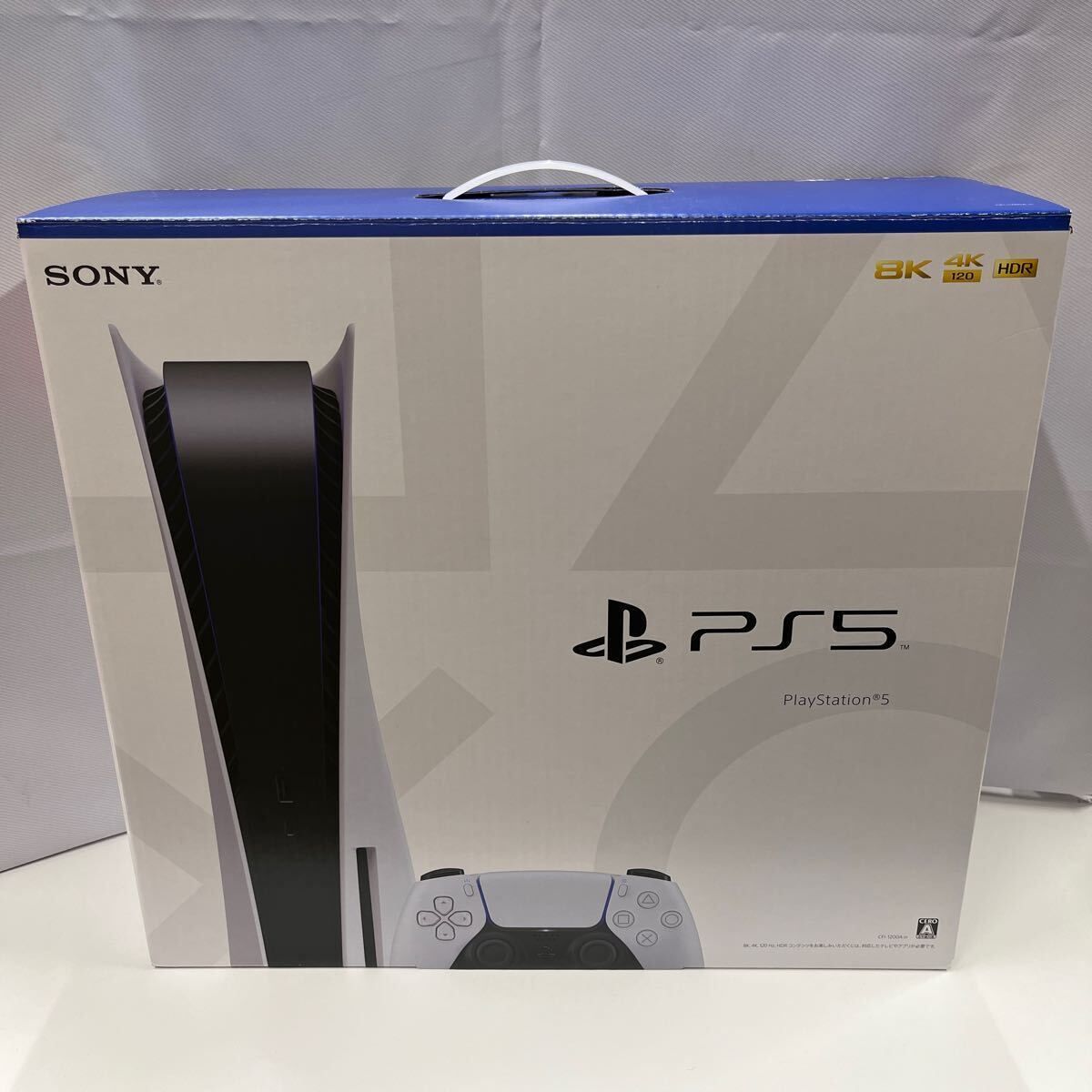 S2120/【極美品】SONY CFI-1200A01 PlayStation 5 ディスクドライブ搭載モデル