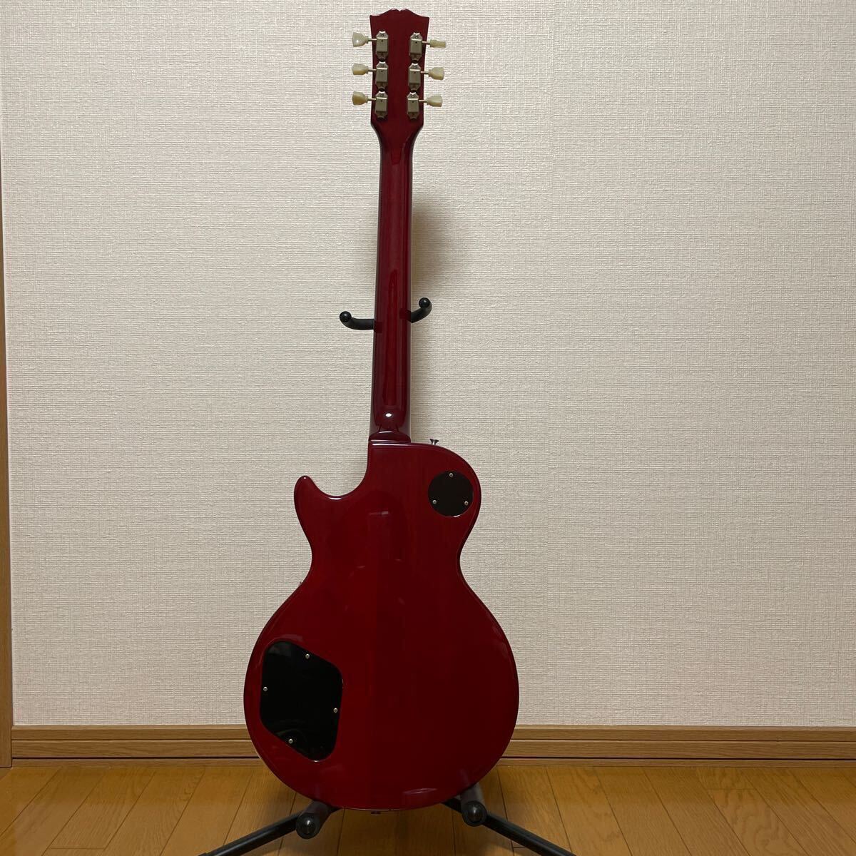 bunny les paul standard 80年代ジャパンヴィンテージ made in japan トーカイハードケース付き_画像6
