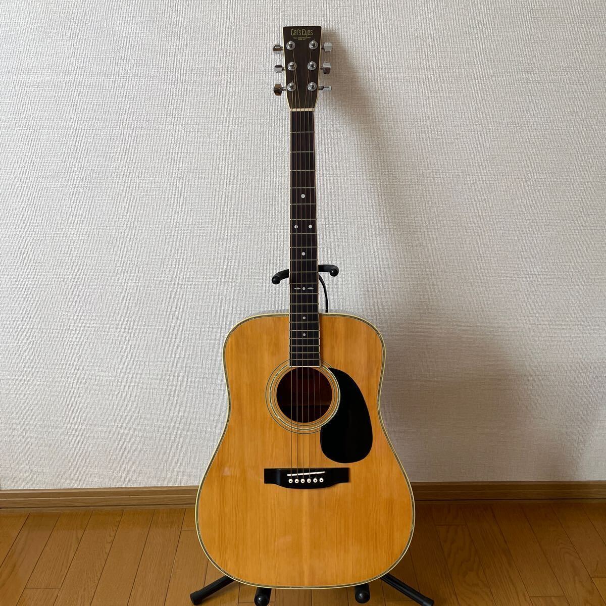 TOKAI Cats EyesTCE-25アコースティックギター ハードケース 付きの画像1