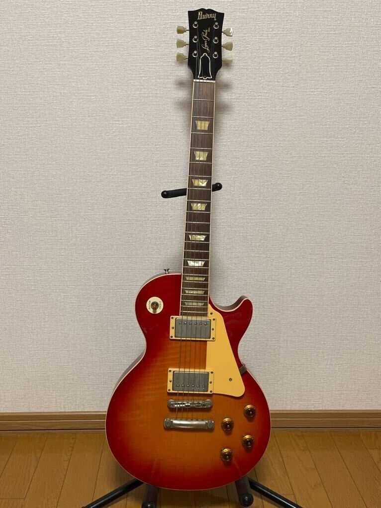 bunny les paul standard 80年代ジャパンヴィンテージ made in japan トーカイハードケース付き_画像1