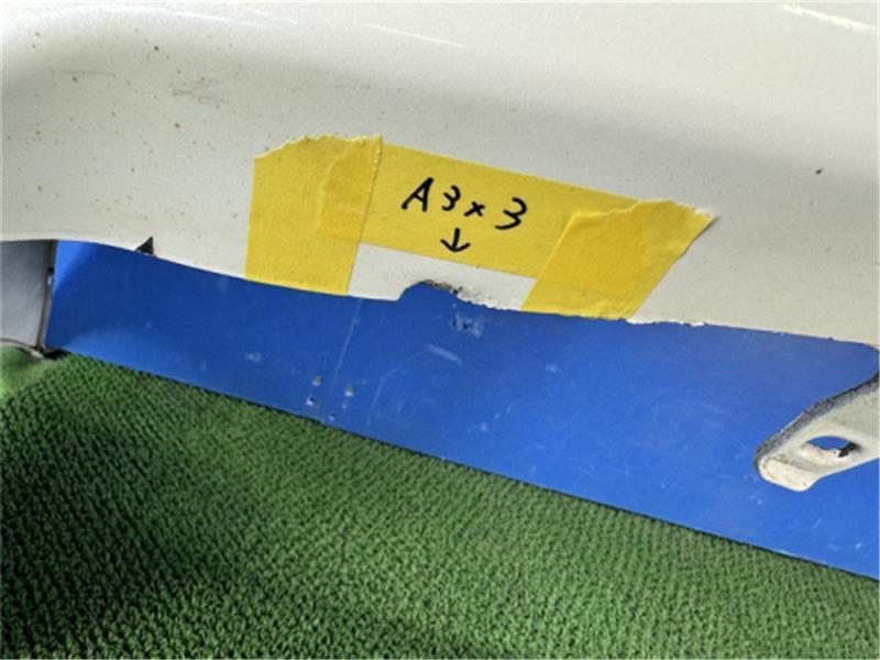  Toyota original Wish { ZNE14G } rear bumper P11400-24000351