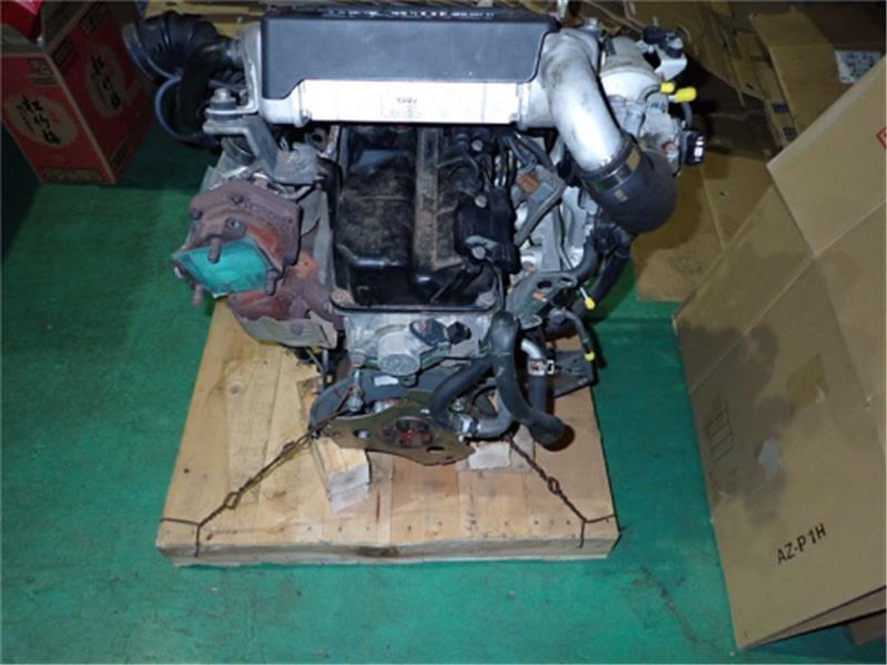  Mitsubishi original Pajero Mini { H58A } engine P81900-24001369