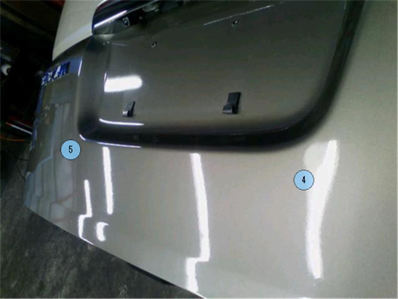  Nissan original Caravan { QE25 } back door K0100-VW0MM P42400-24002673