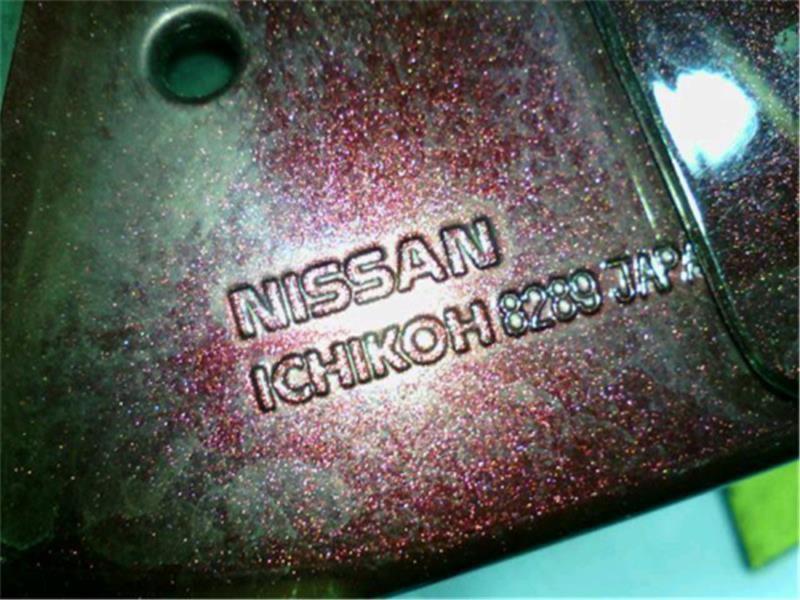 日産 純正 マーチ 《 AK12 》 左サイドミラー P30300-23022221　_画像3