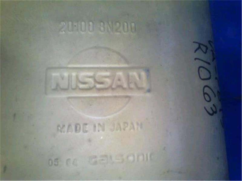  Nissan original Sunny { FB15 } rear muffler P80100-24003562