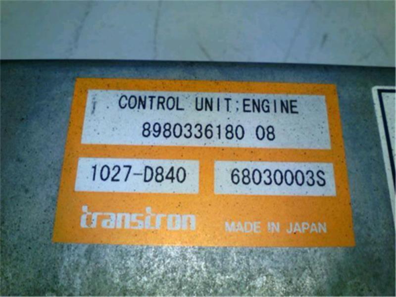  Isuzu large original Elf { NKS81N } engine computer -8-98033-618-1 P80900-24002432