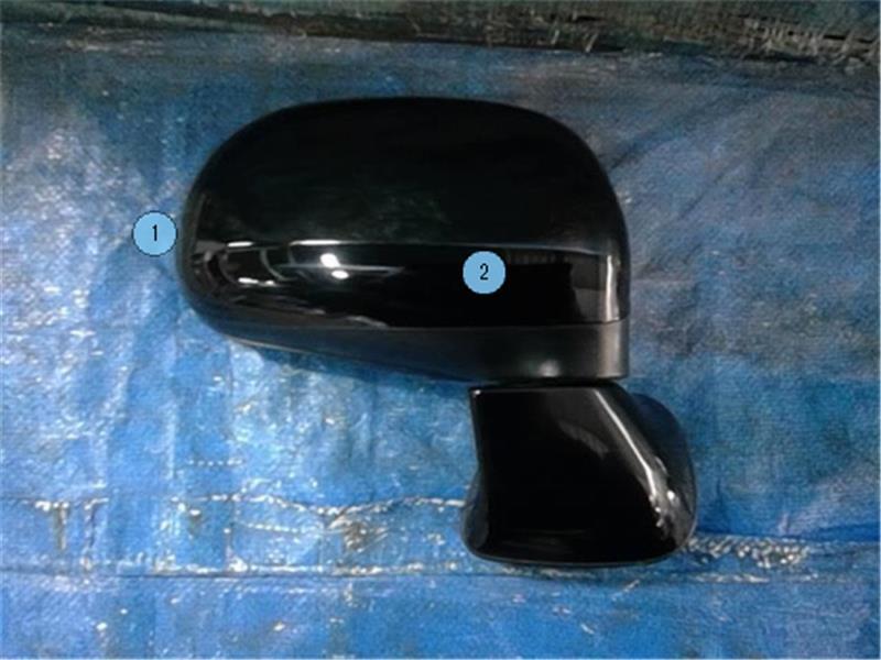  Mitsubishi original Colt { Z21A } right side mirror P70500-24002056