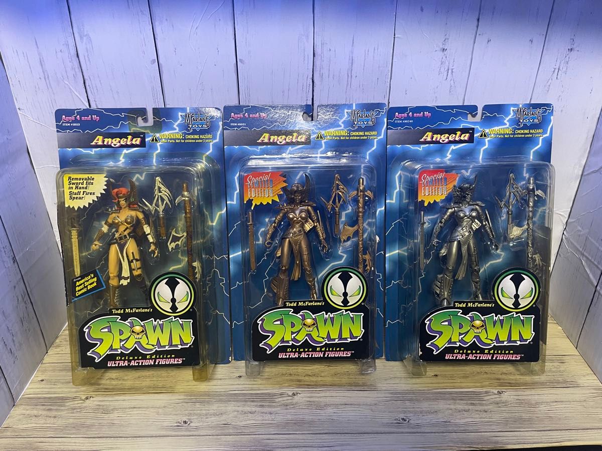 SPAWN スポーン　アンジェラ 3個セット