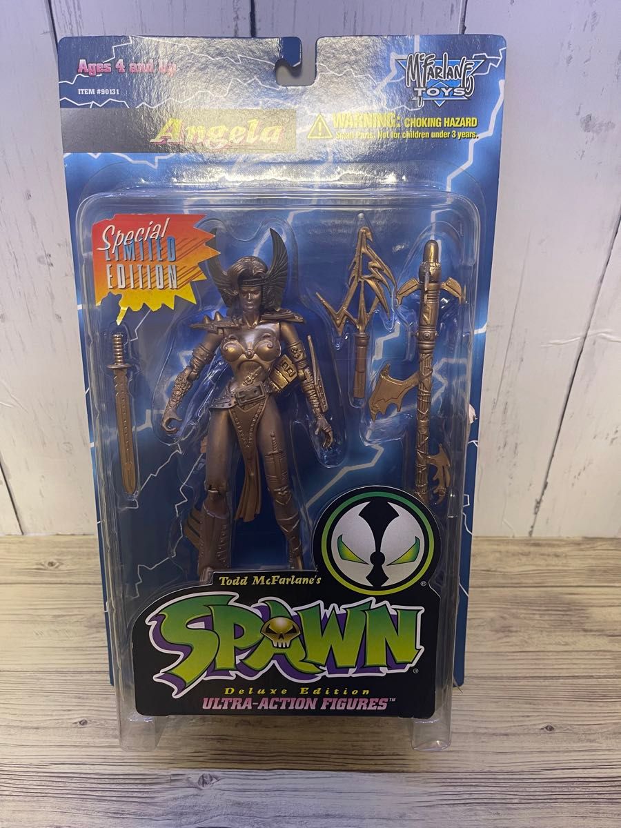 SPAWN スポーン　アンジェラ 3個セット