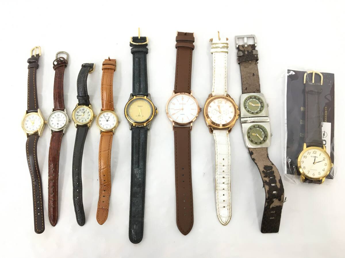 時計まとめ【CASIO　SEIKO　BabyG　CITIZEN　NIXON　JAXIS　COACH　SUNFLAME　他】ジャンク/動作未確認/欠品等あり（S01）_画像7