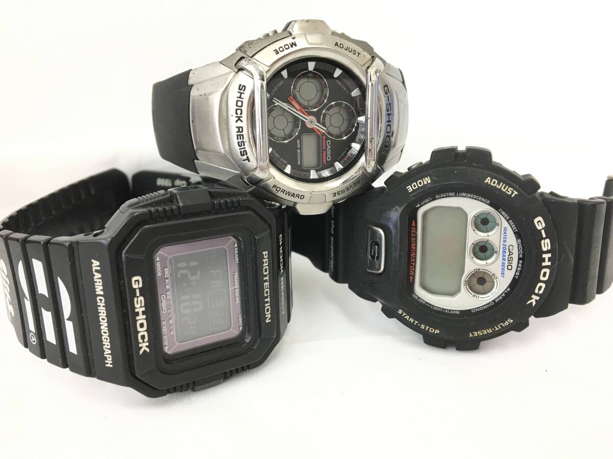 時計まとめ【G-SHOCK　G-COOL　Baby-G　CASIO カシオ】ジャンク/動作未確認/破損欠品等あり（S03）_画像8