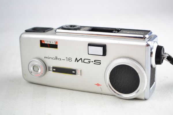 ★ジャンク★MINOLTA ミノルタ minolta-16 MG-S★♯13561_画像1