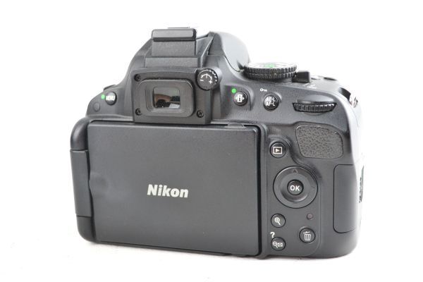 ★実用美品★NIKON ニコン D5100 ボディ シャッター回数12362★♯13314_画像3