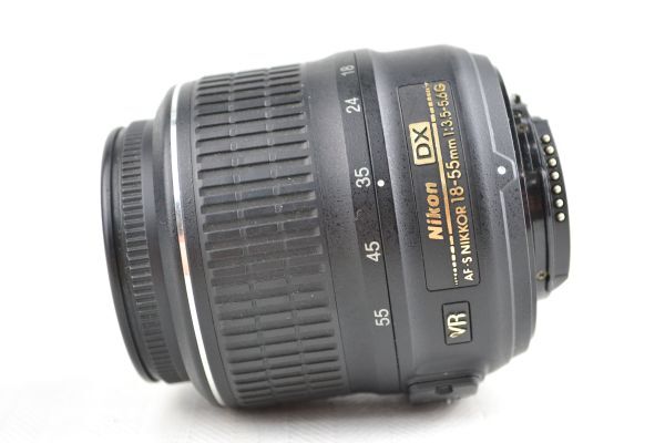 ★実用美品★NIKON ニコン AF-S NIKKOR 18-55mm F3.5-5.6G VR★♯13618_画像2