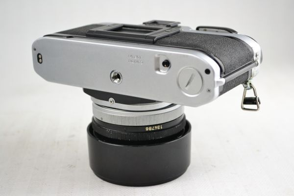 ★実用品★CANON キヤノン AE-1 ボディ FD 50mm F1.4★♯13639_画像2