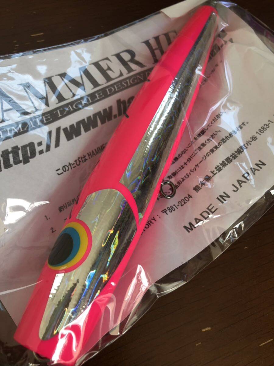 9625円 貝田ルアー 限定 アントニオ 230 BWH 2023 オリカラ 9625円 貝田ルアー 限定 アントニオ 230 BWH 2023 オリカラ